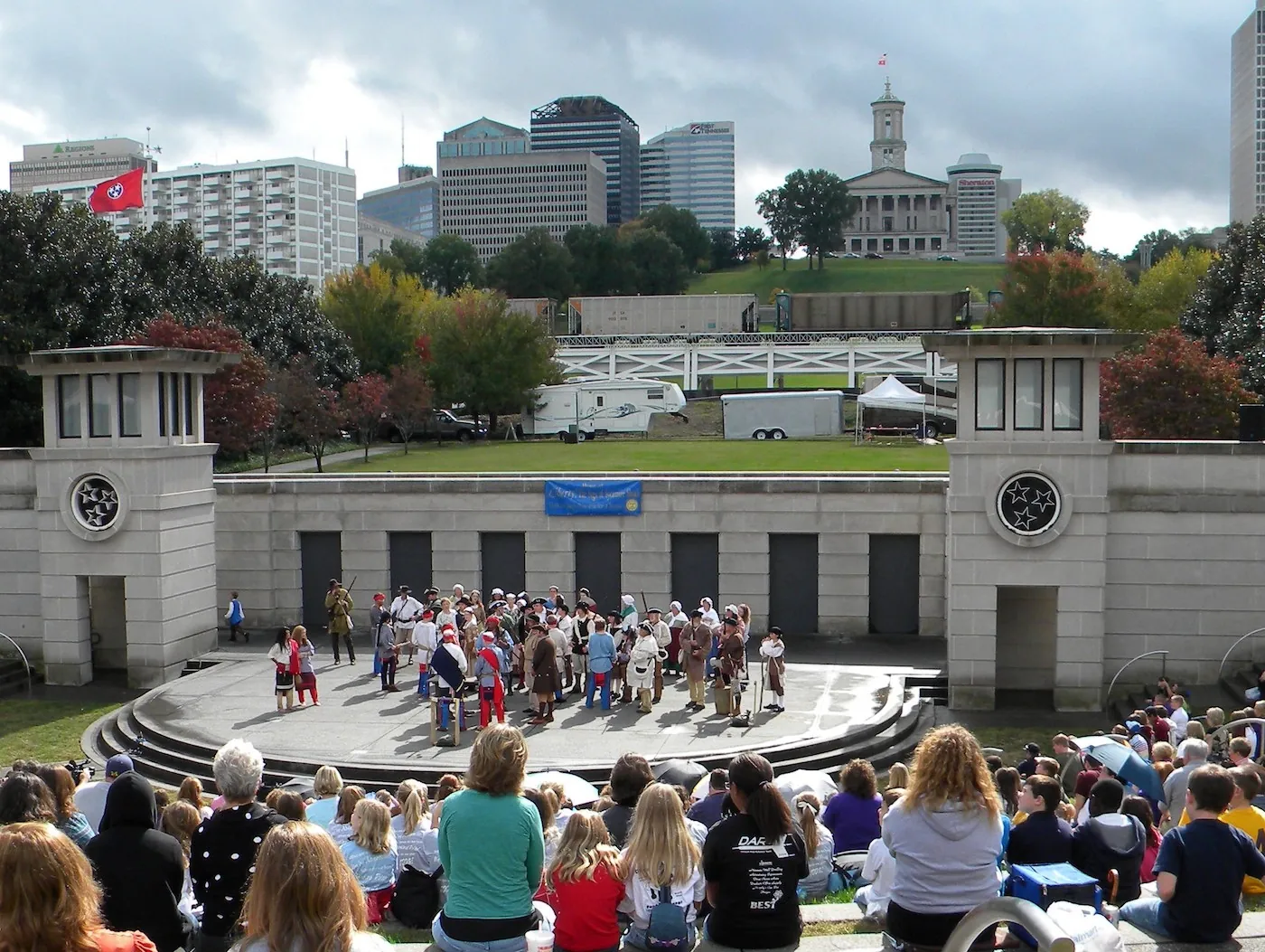 14. Bicentennial Capitol Mall State Park