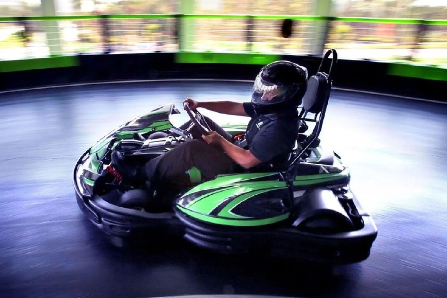 14. Challenge Yourself at Andretti Indoor Karting & Games