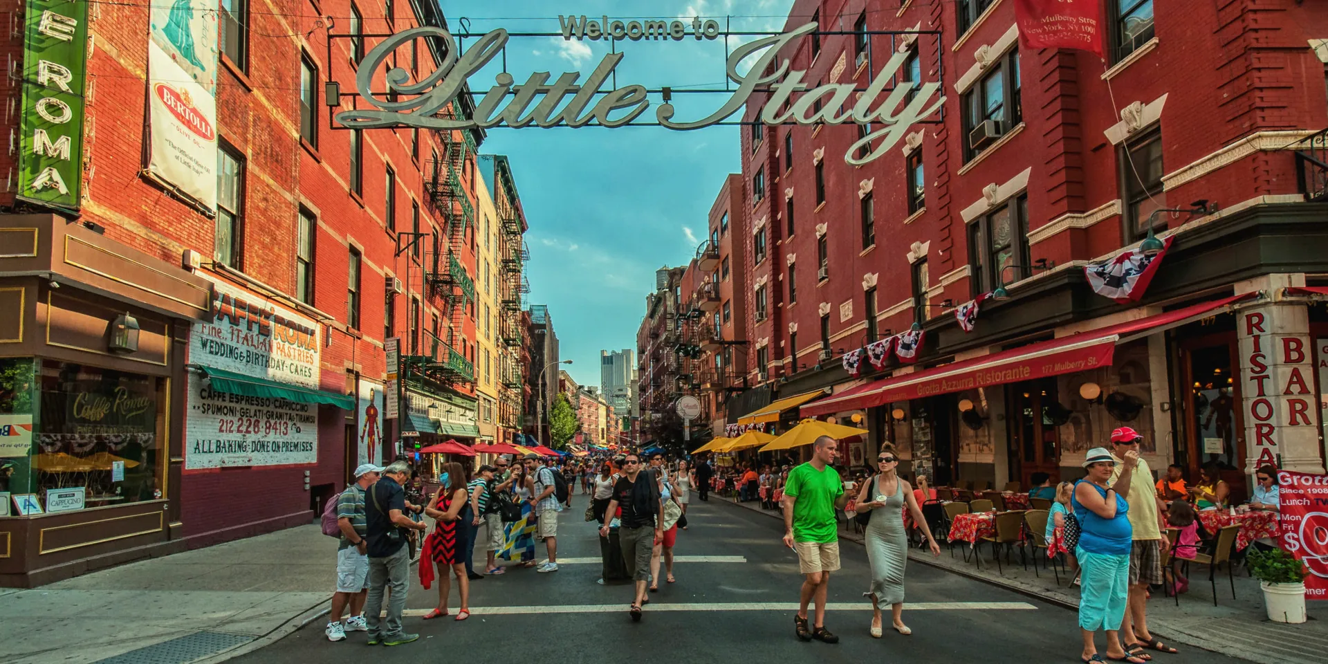 14. Explore Little Italy