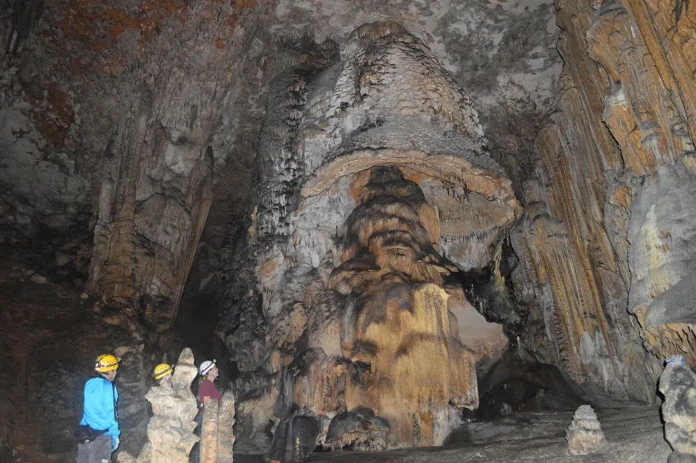 14. Explore Slaughter Canyon Cave