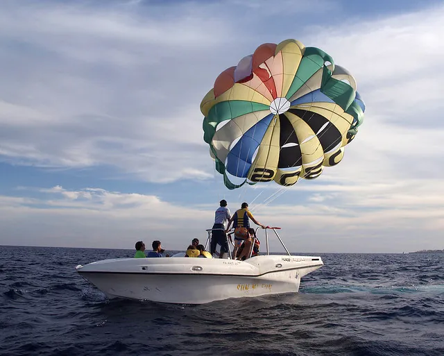 14. Go Parasailing Over the Gulf