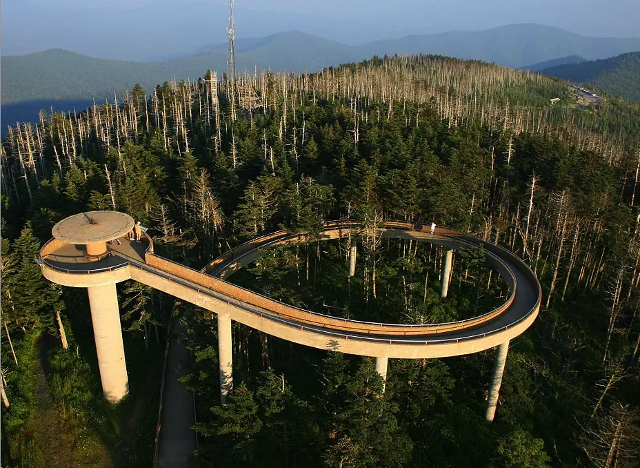 14. Hike to Clingmans Dome