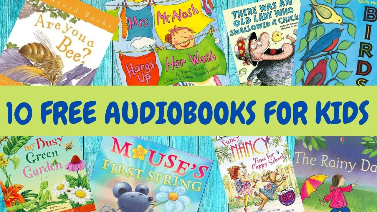 14. Read Books Together or Listen to Audiobooks