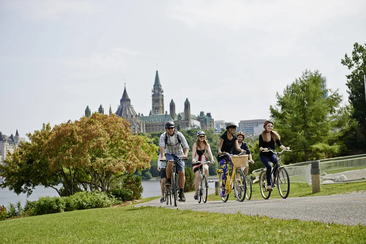 14. Take a Bike Tour Across Ottawa