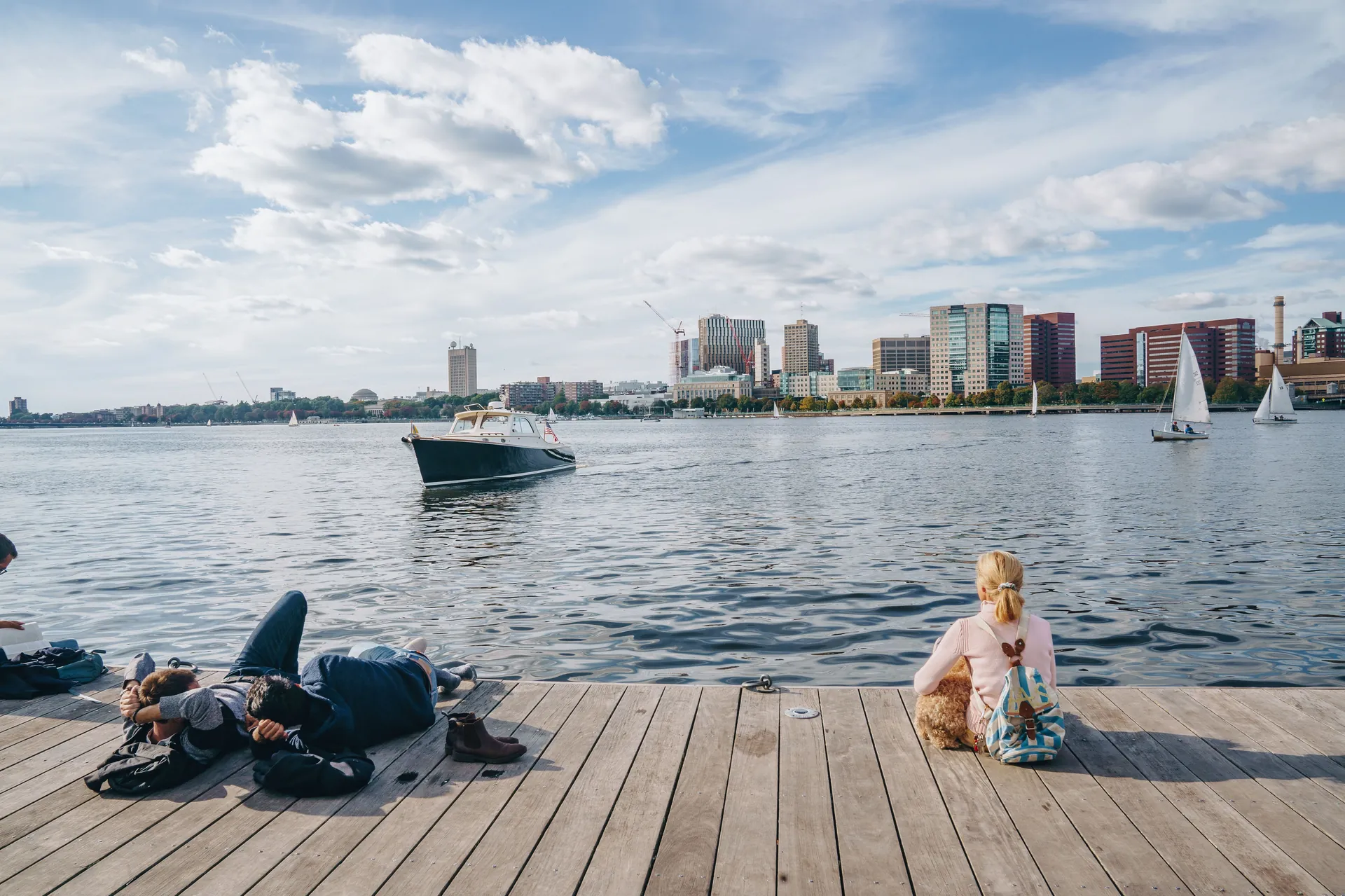 14. Take a Charles River Esplanade Walk or Boat Ride