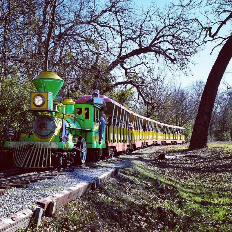 14. Take a Scenic Ride on the Forest Park Miniature Railroad