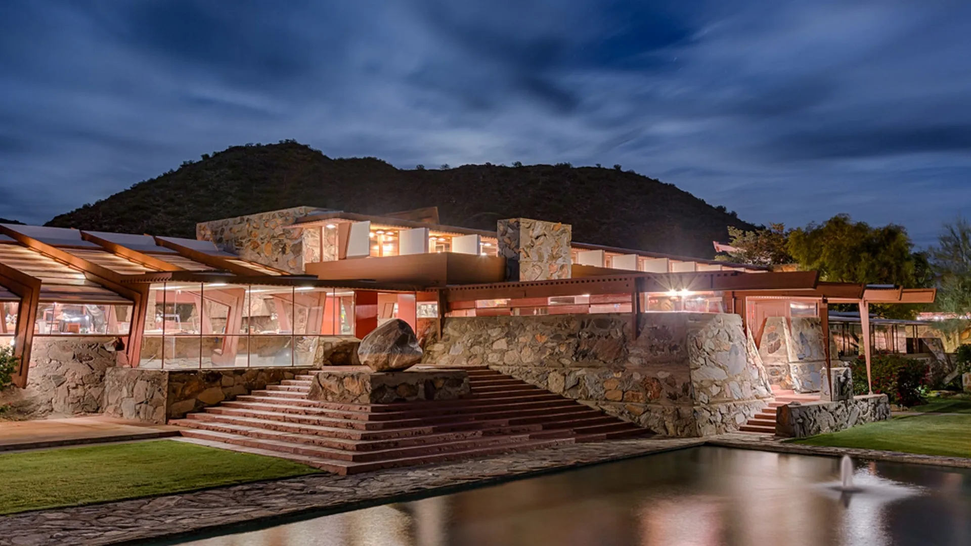 14. Tour Taliesin West – Frank Lloyd Wright’s Winter Home