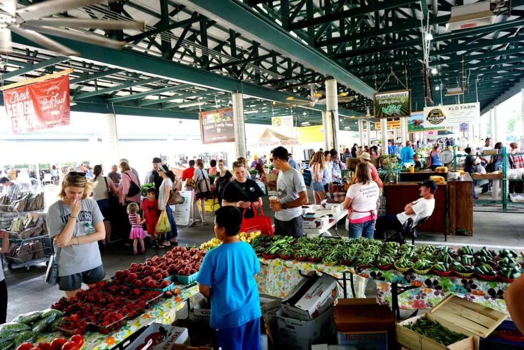 14. Visit the Nashville Farmers’ Market