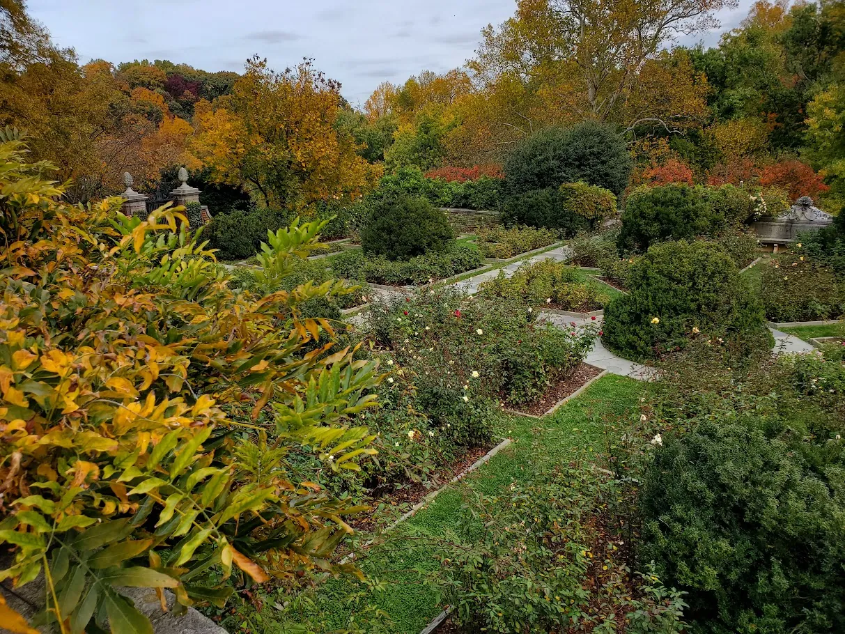 15. Explore Dumbarton Oaks Gardens