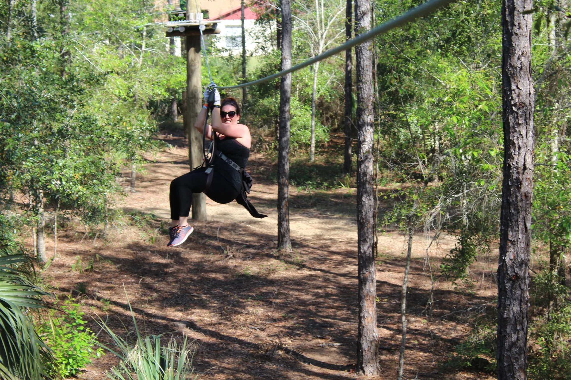 15. Go Ziplining at Orlando Tree Trek Adventure Park