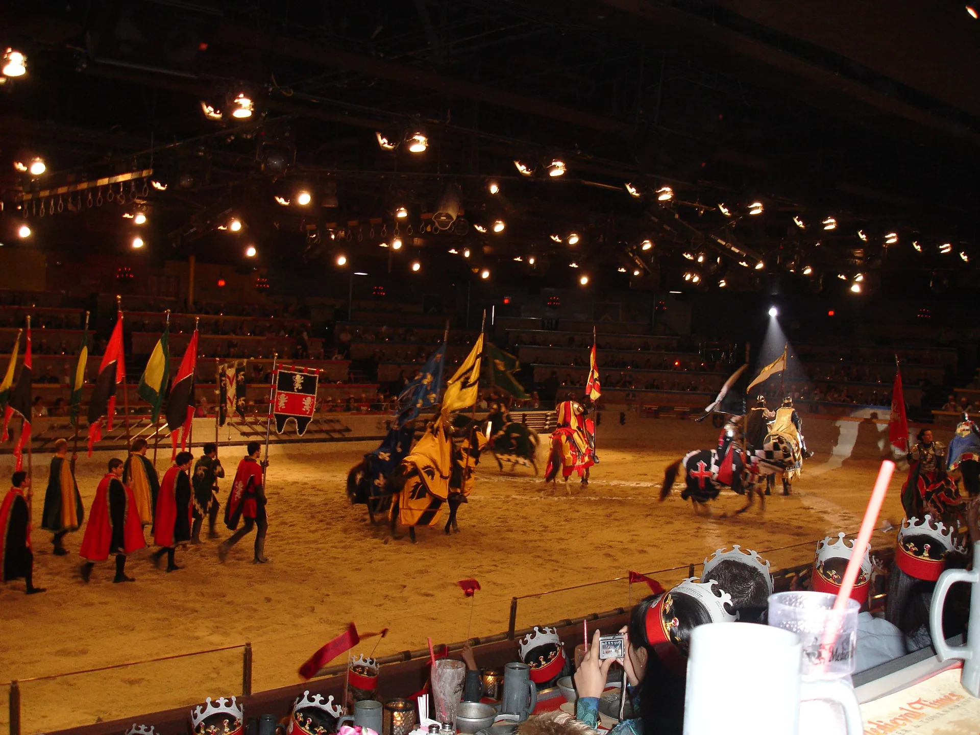 15. Medieval Times Dinner & Tournament