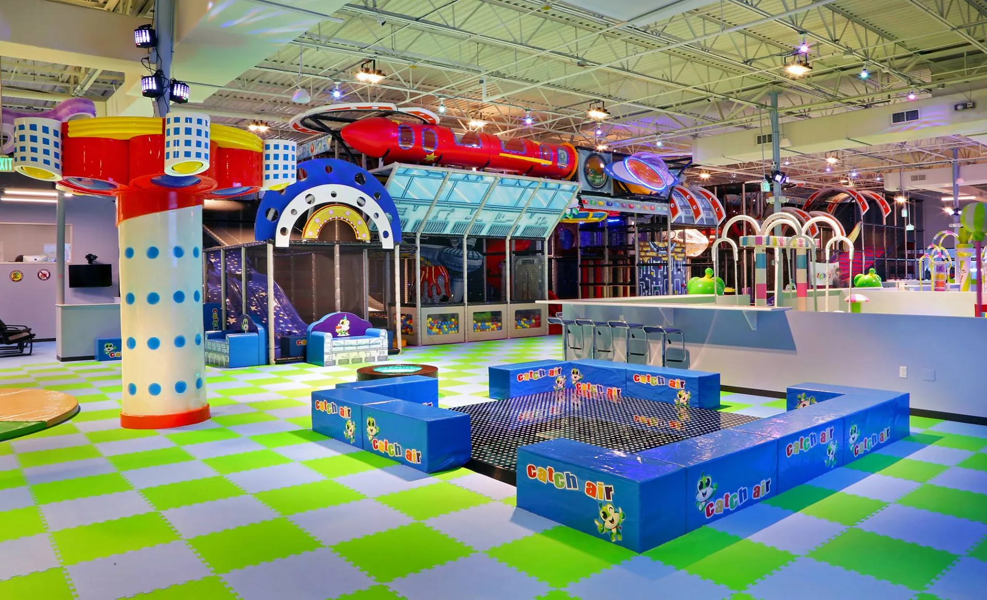 15. Play at Catch Air Indoor Playground