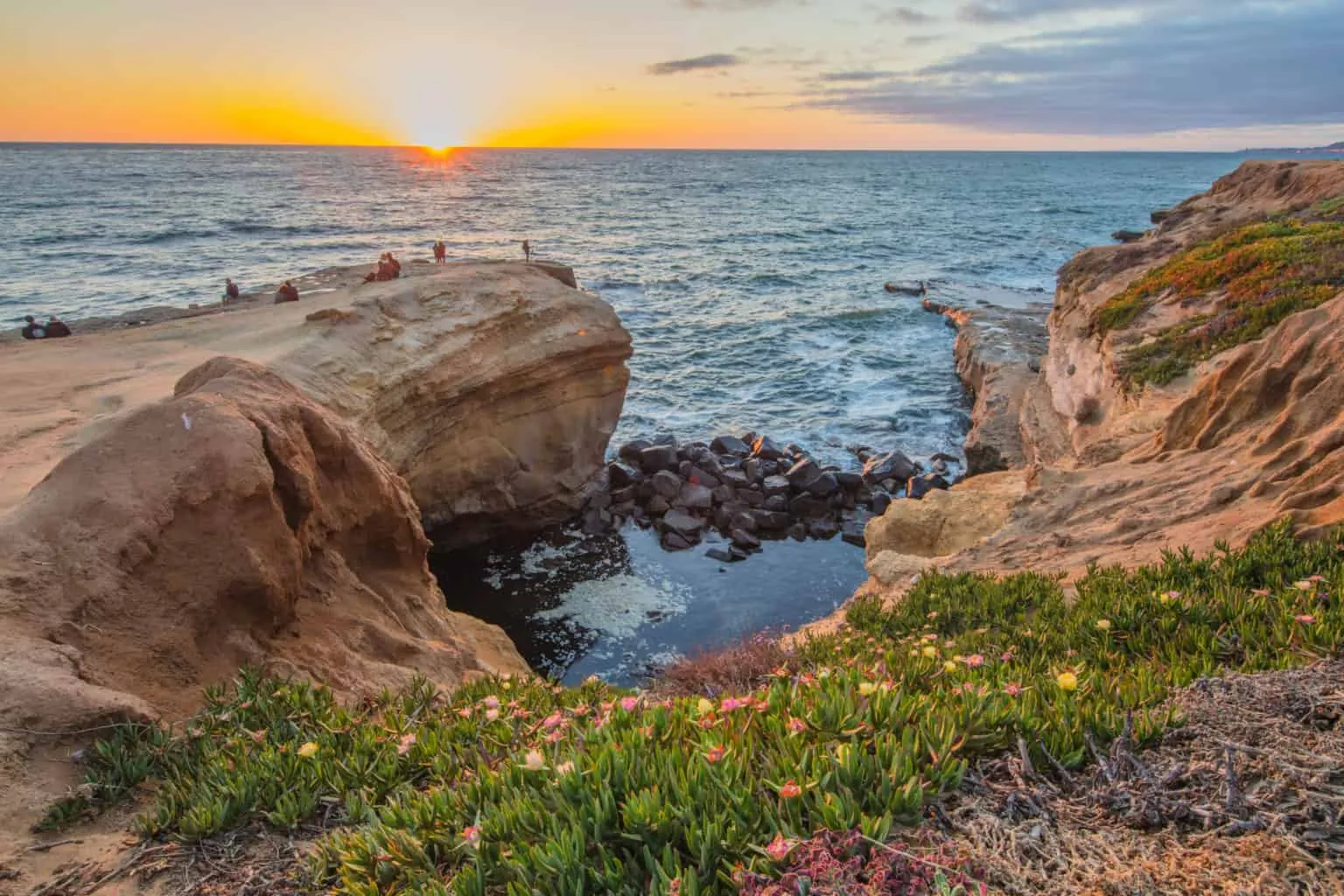 15. Stroll Along Sunset Cliffs Natural Park