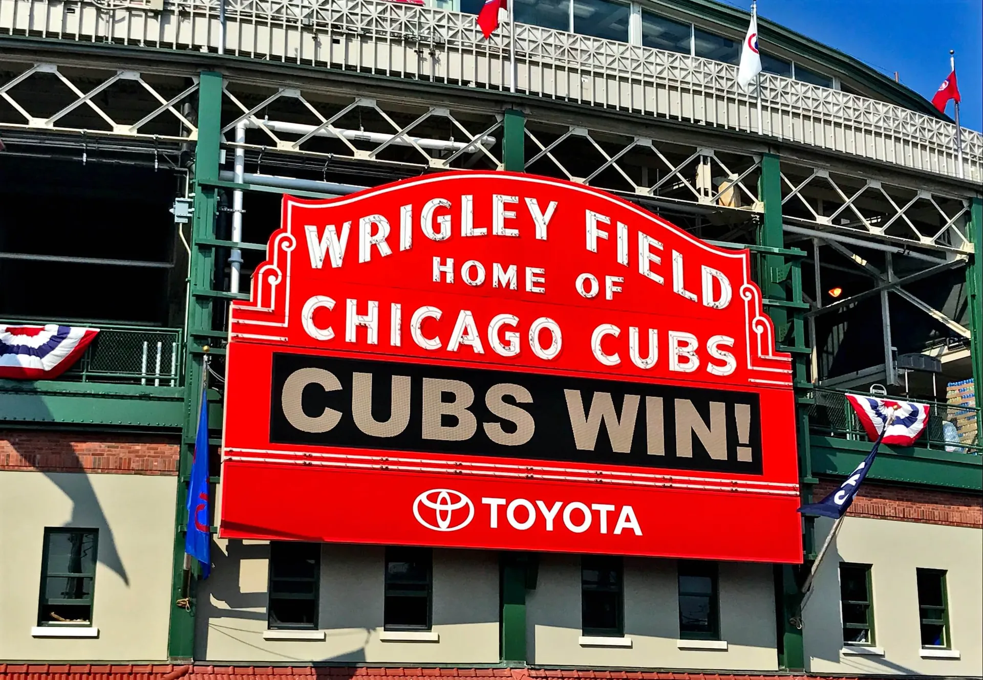 15. Visit Wrigley Field for a Cubs Game or Tour