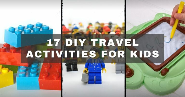 17 DIY Travel Activities for Kids