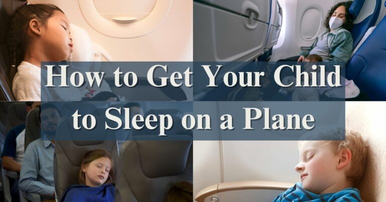 How to Get Your Child to Sleep on a Plane