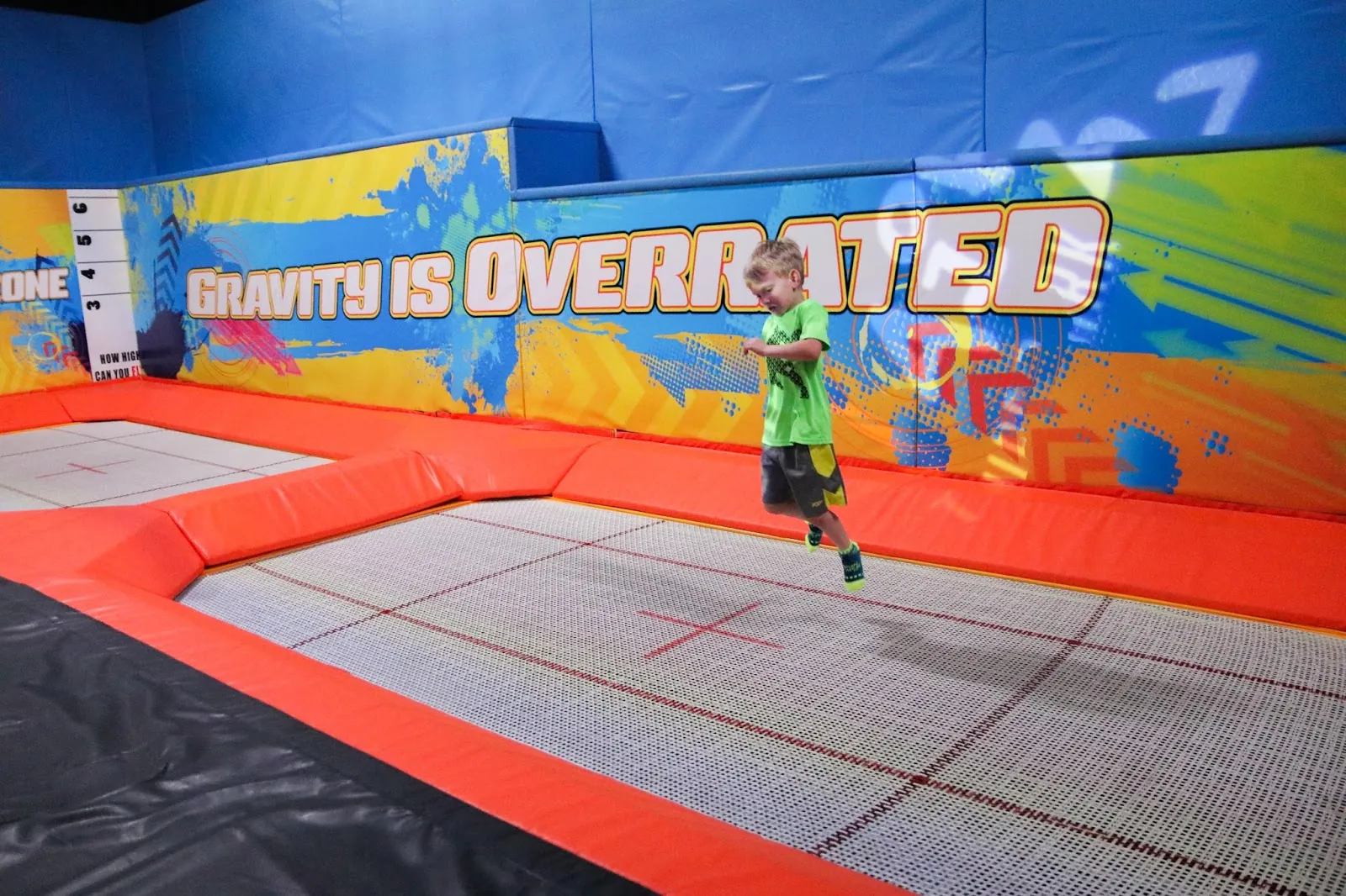 16. Experience Urban Air Trampoline Park