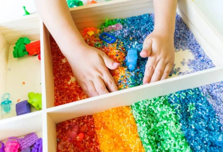 16. Sensory Play Activities