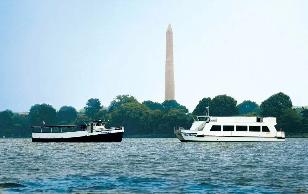 16. Take a Boat Ride on the Potomac River