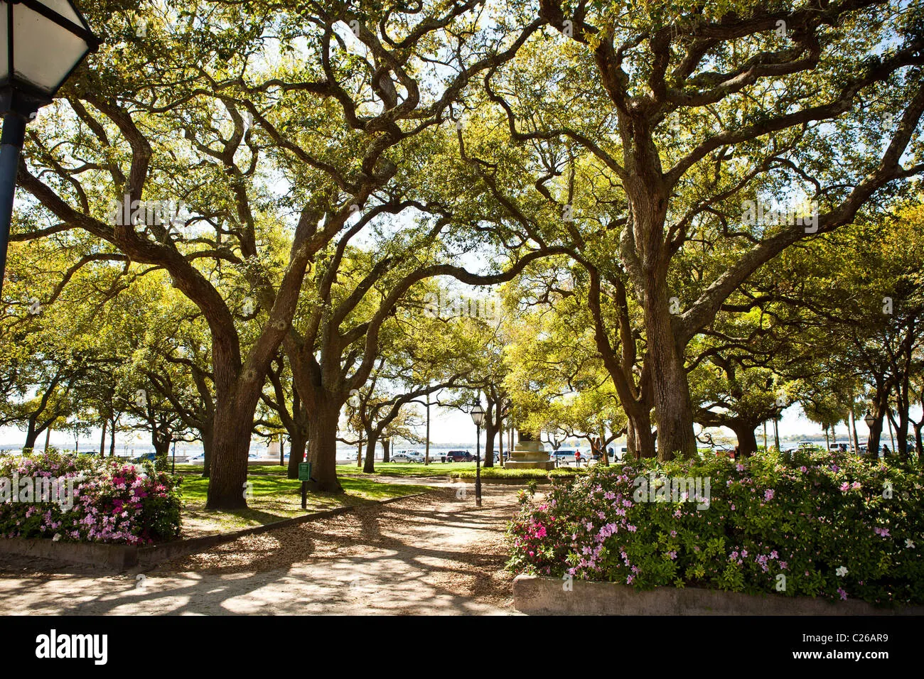 16. Walk Through White Point Garden (The Battery)