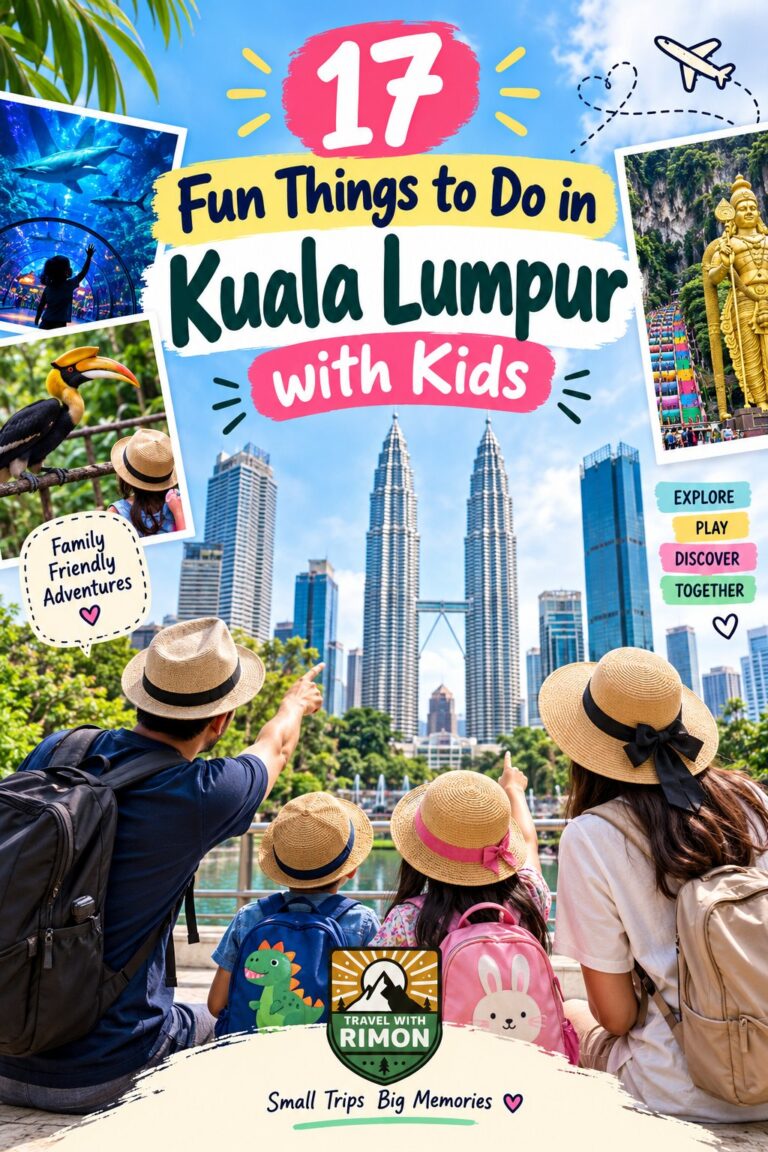 17 Fun Things to Do in Kuala Lumpur with Kids