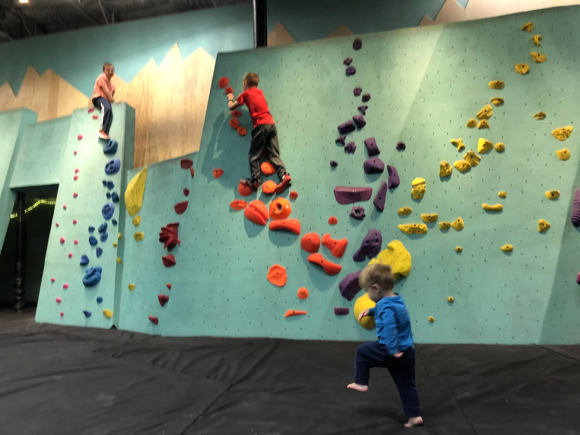 17. Climb at Austin Bouldering Project