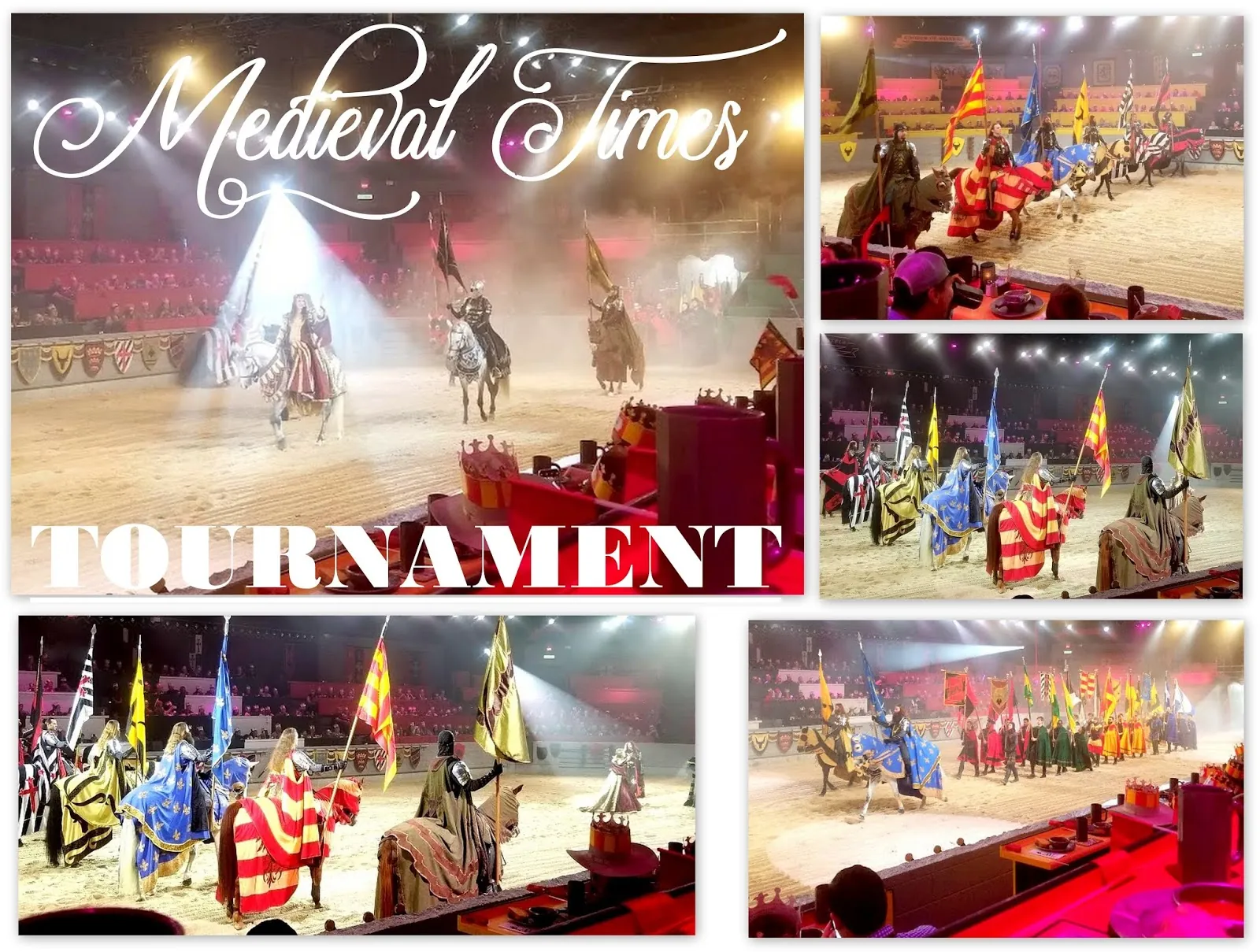 17. Experience Medieval Times Dinner & Tournament