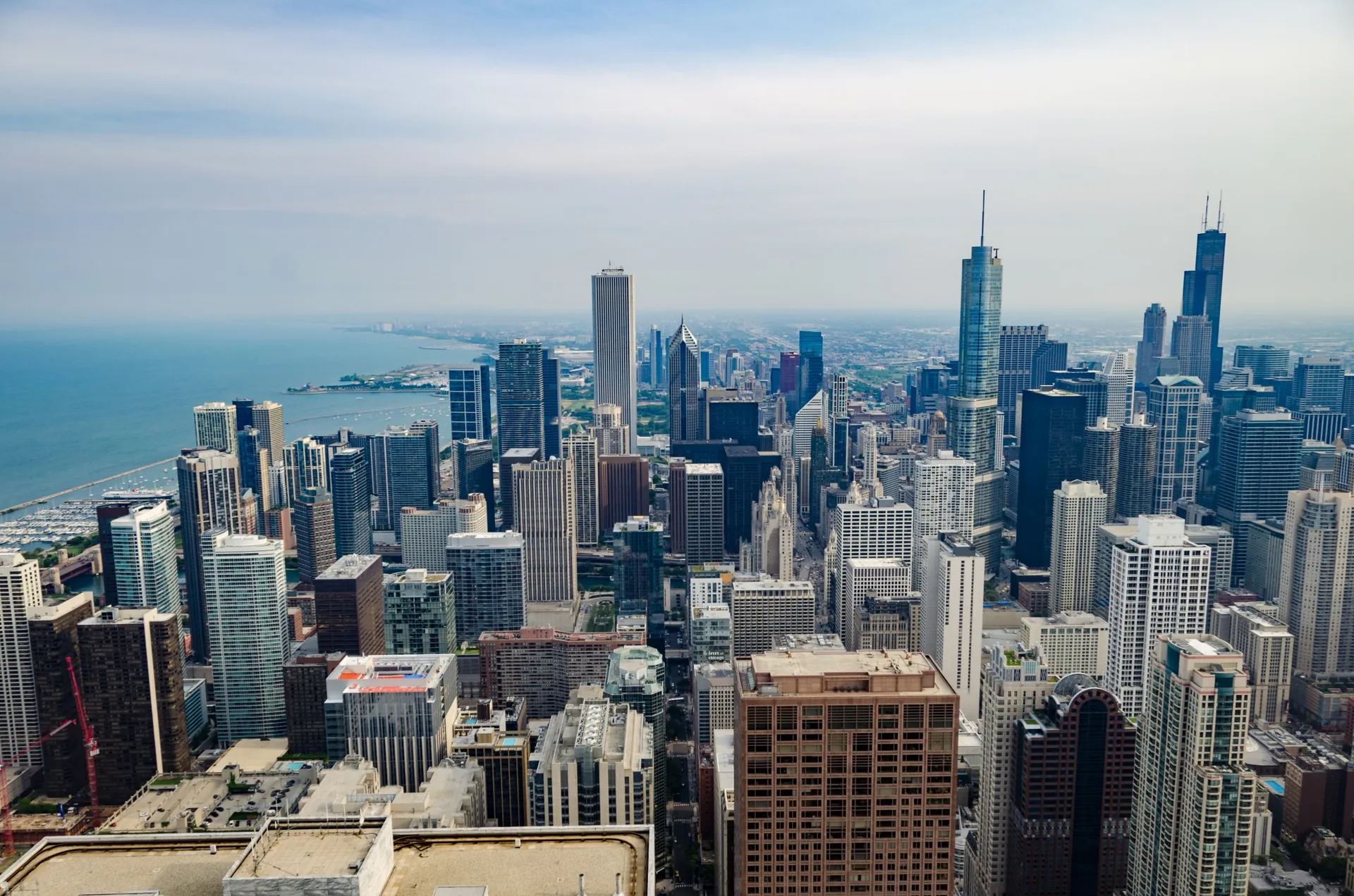 17. Marvel at Views from 360 CHICAGO Observation Deck (John Hancock Center)