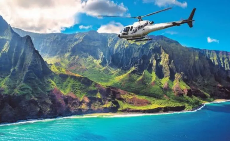 17. Take a Helicopter Tour Over Kauai’s Scenic Landscapes