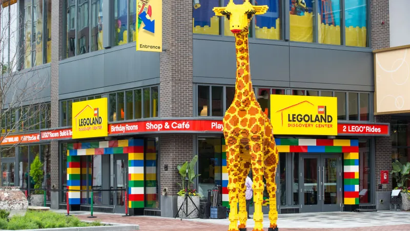 17. Visit Legoland Discovery Center