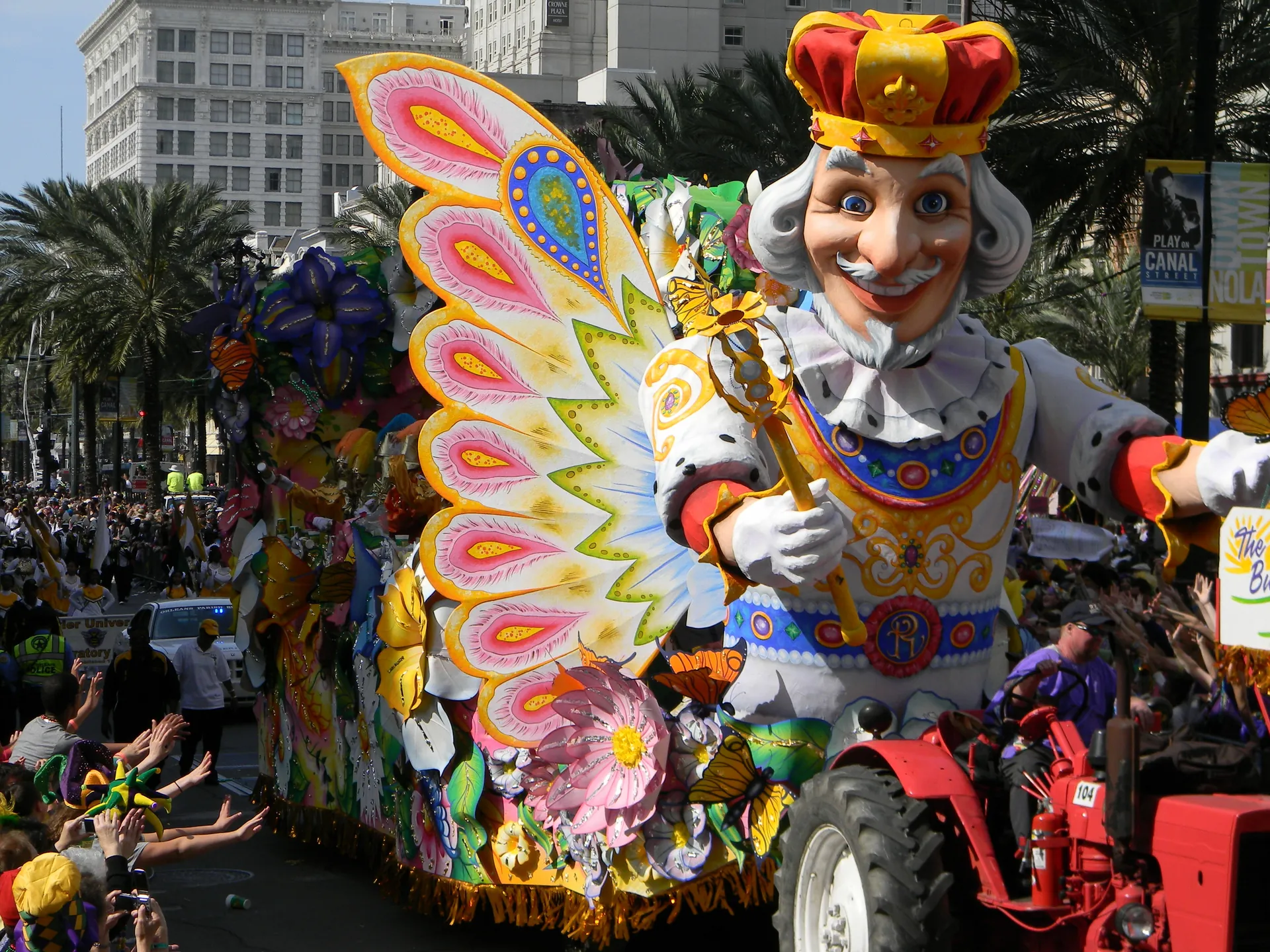 18. Attend a Festival or Event in New Orleans