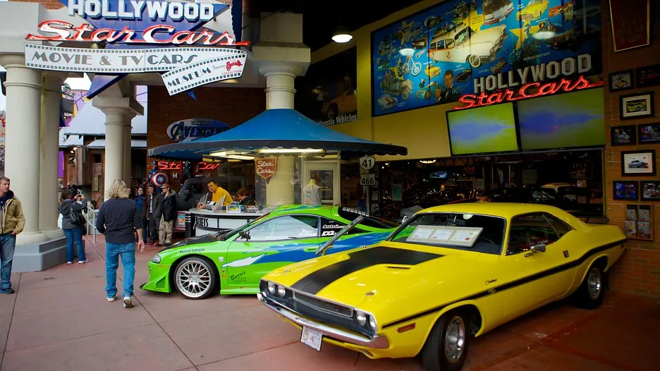 18. Explore Hollywood Star Cars Museum