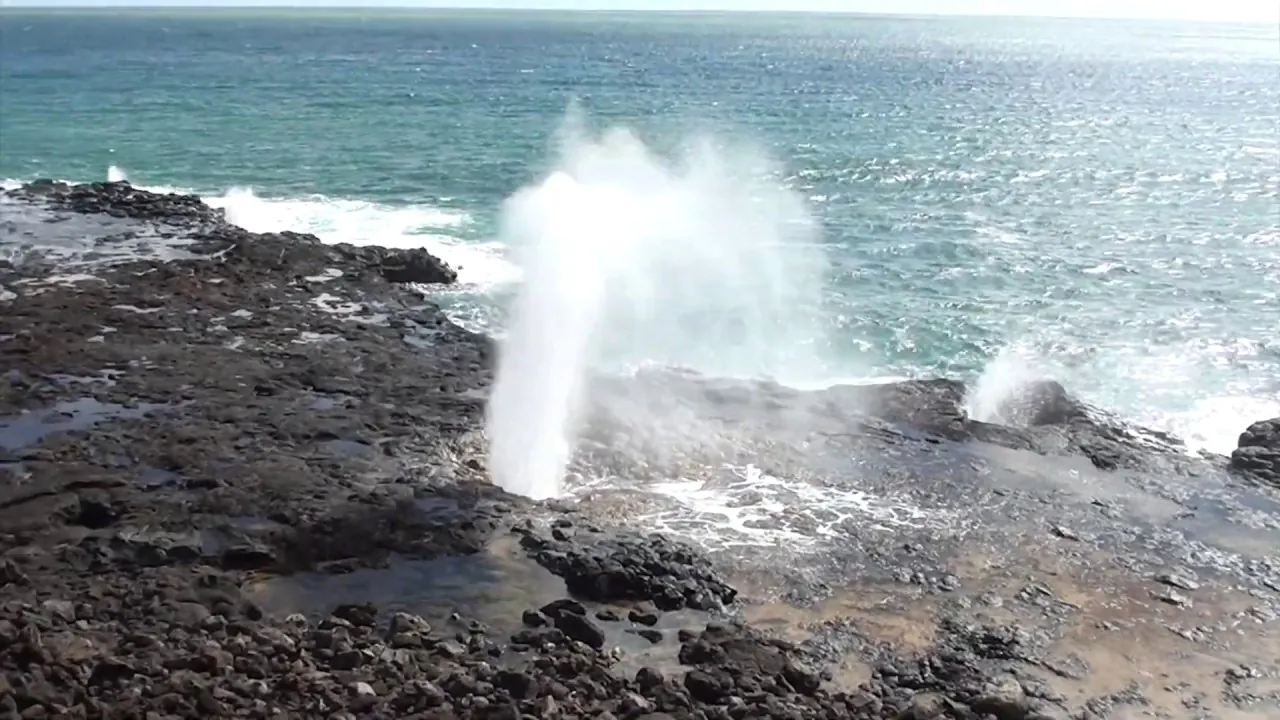 18. Explore Spouting Horn Blowhole in Poipu