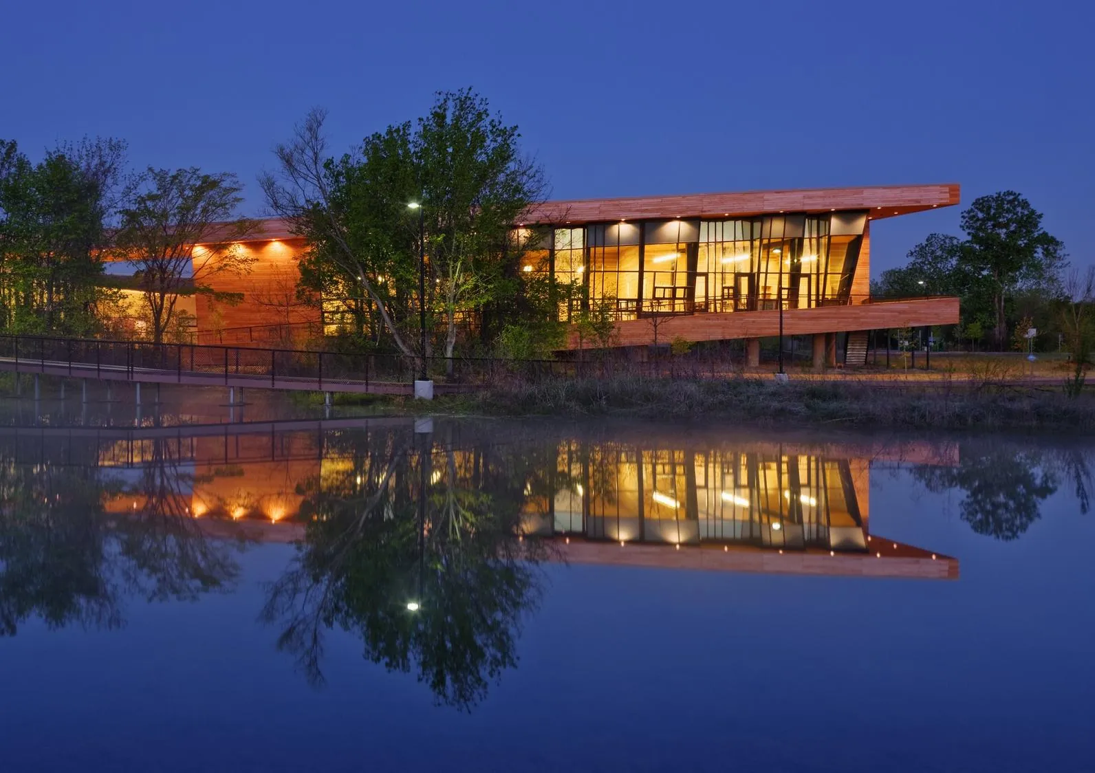 18. Explore Trinity River Audubon Center