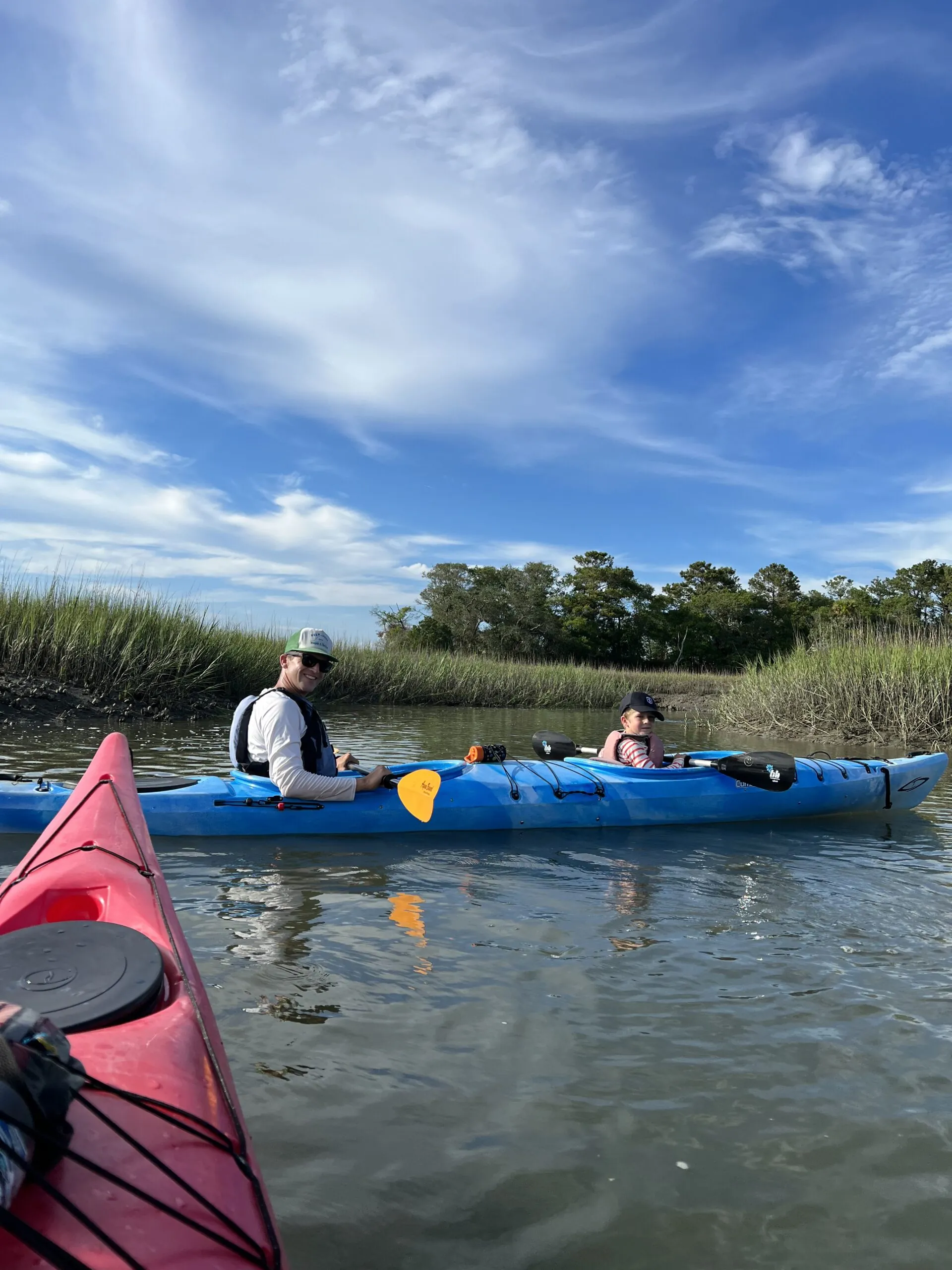 18. Kayak or Paddleboard on Shem Creek