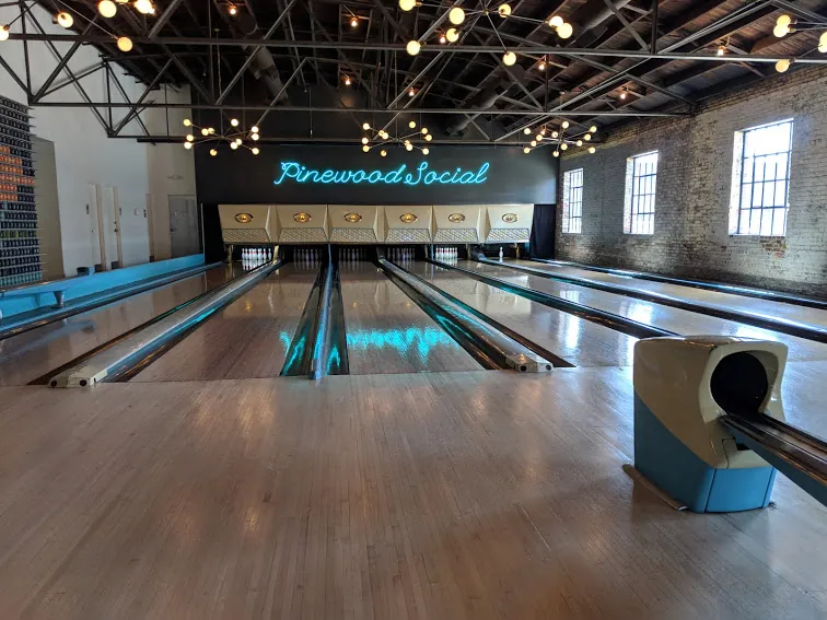 18. Pinewood Social Bowling & Recreation Area (Daytime Activities)