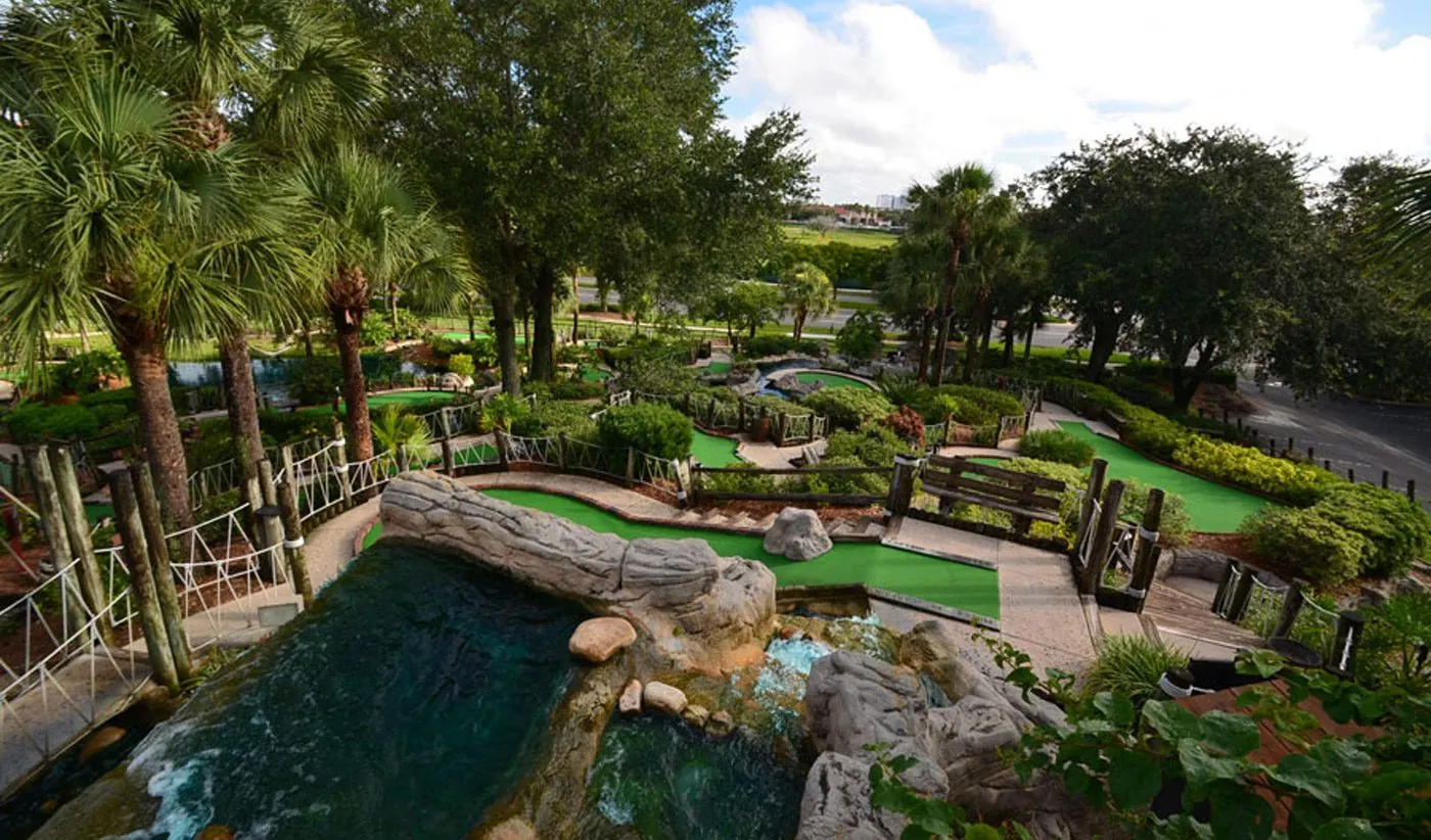 18. Play Mini Golf at Pirate’s Cove Adventure Golf