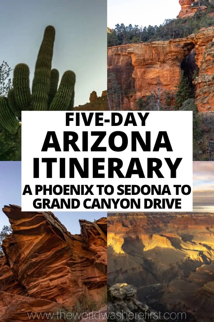 18. Take a Day Trip to Sedona or Grand Canyon