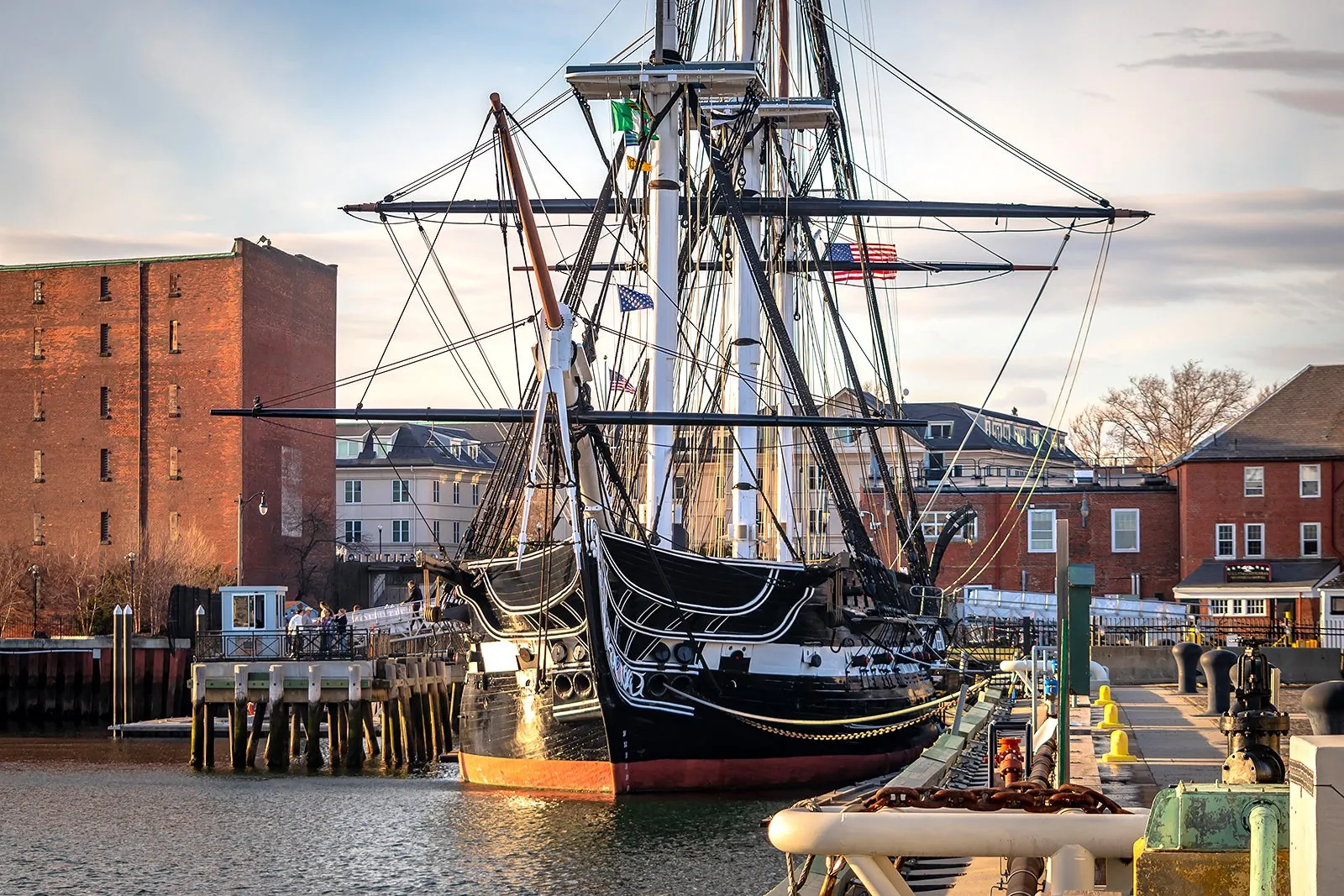 18. Visit USS Constitution Museum & Ship (“Old Ironsides”)