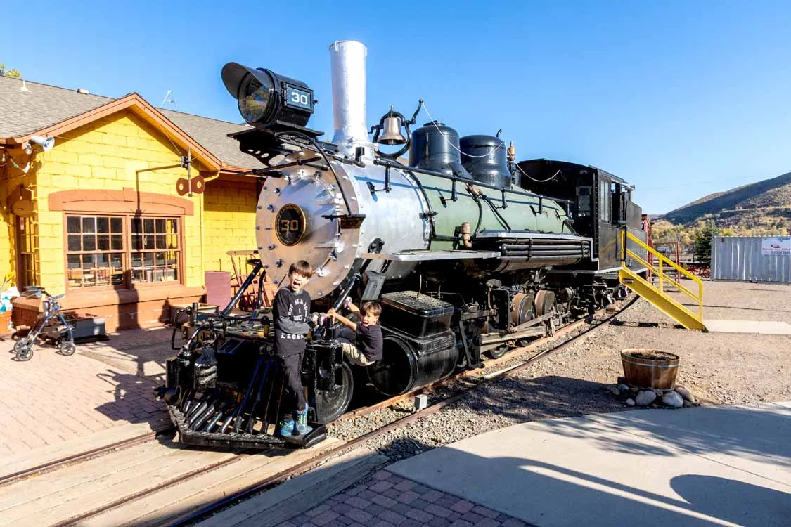 18. Visit the Colorado Railroad Museum