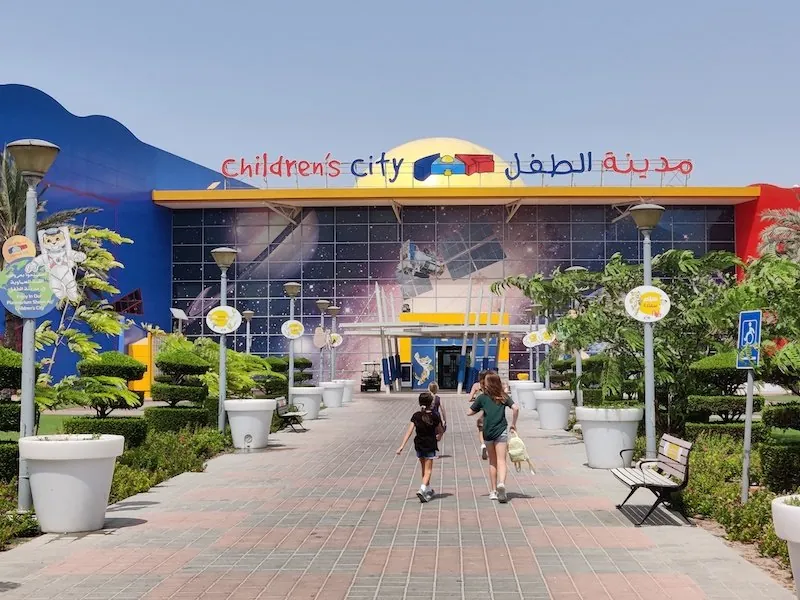 19. Children’s City Dubai