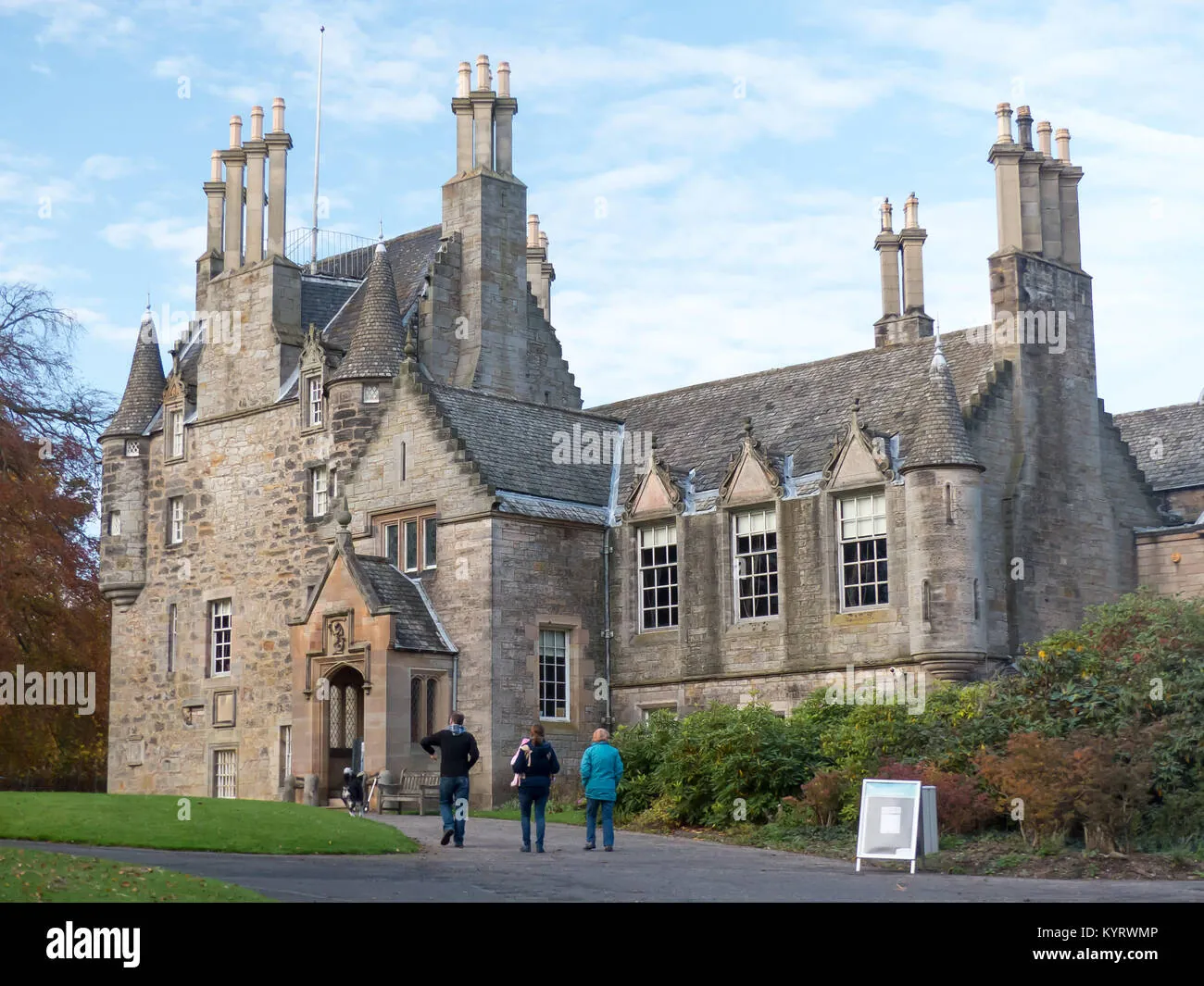 19. Explore Lauriston Castle Grounds