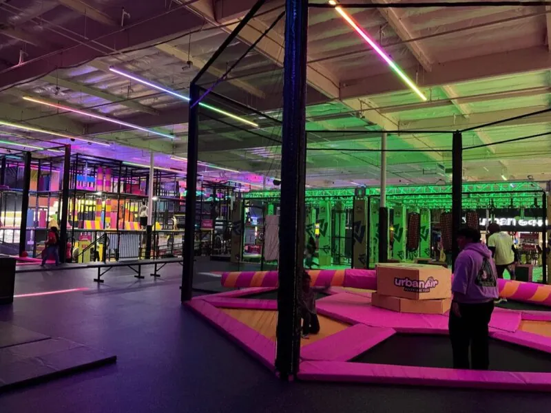 19. Play at Urban Air Trampoline Park