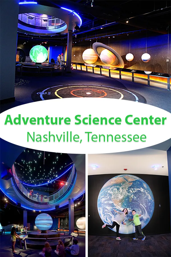 2. Adventure Science Center