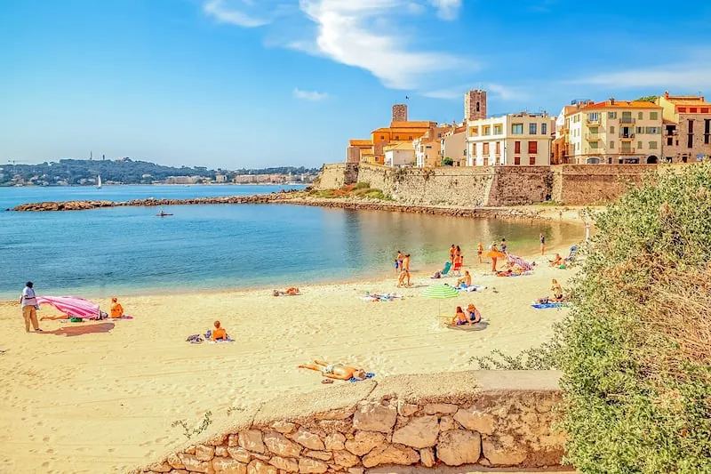 2. Beaches in Antibes