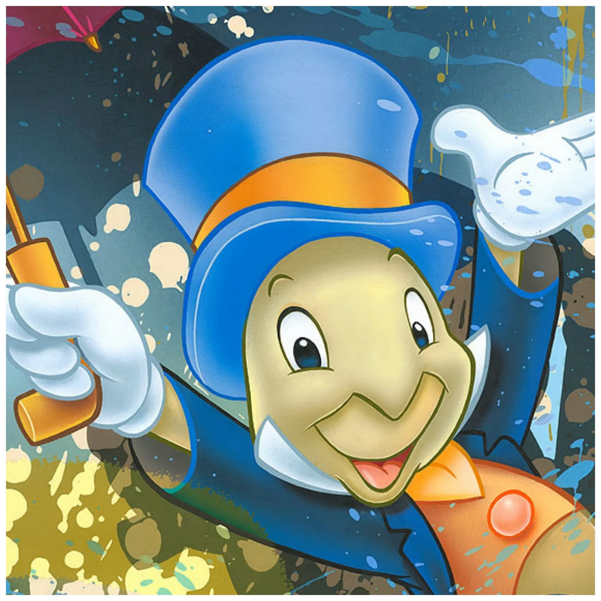 2. Jiminy Cricket (Pinocchio)