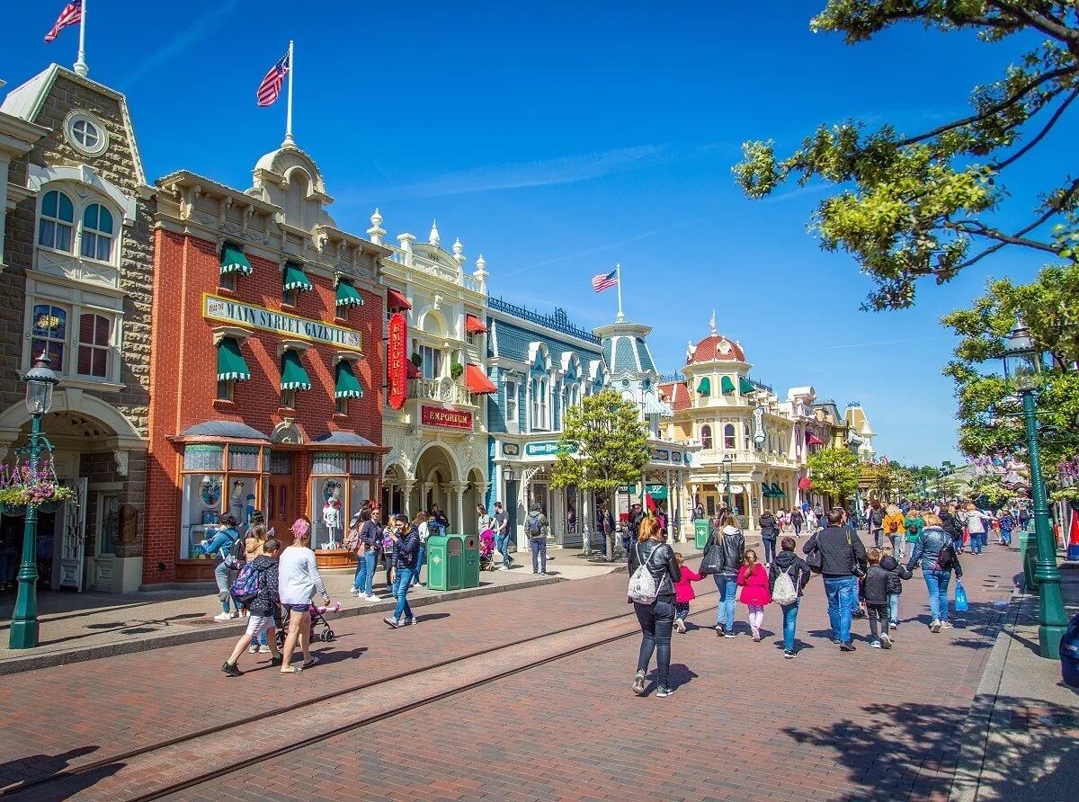 2. Main Street USA Hidden Gems