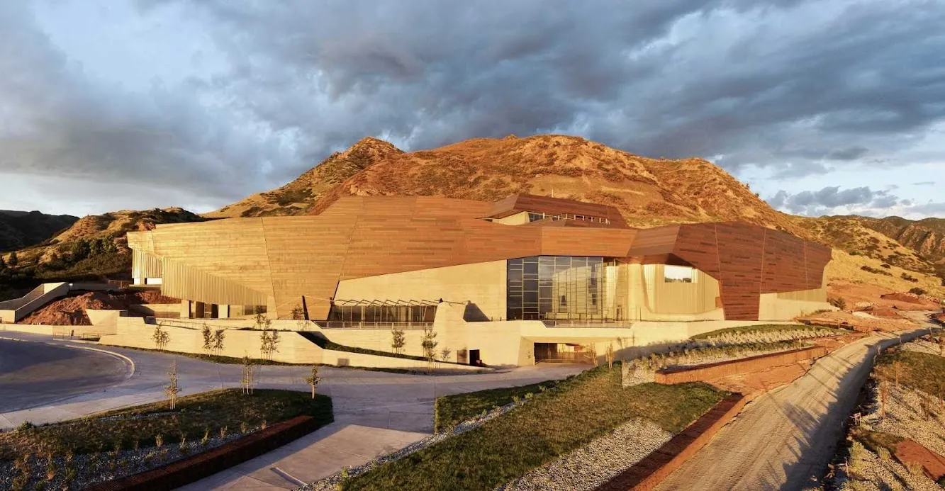 2. Natural History Museum of Utah