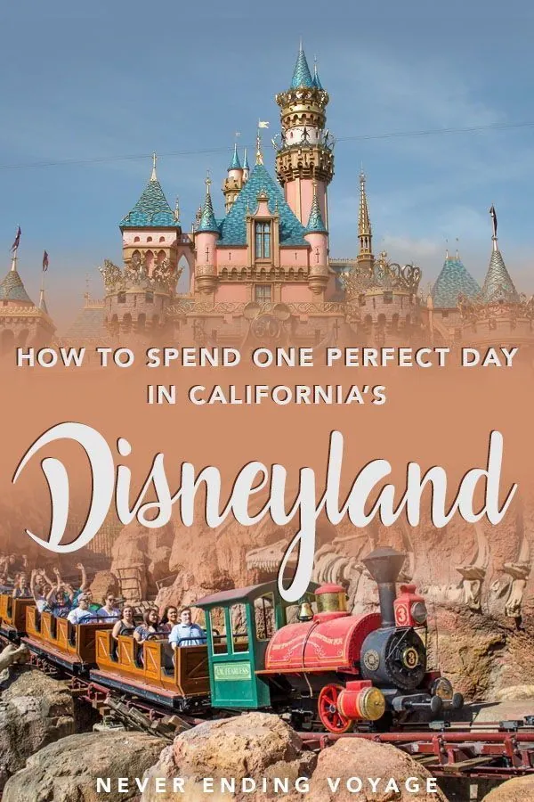 2. One-Day Disneyland Itinerary