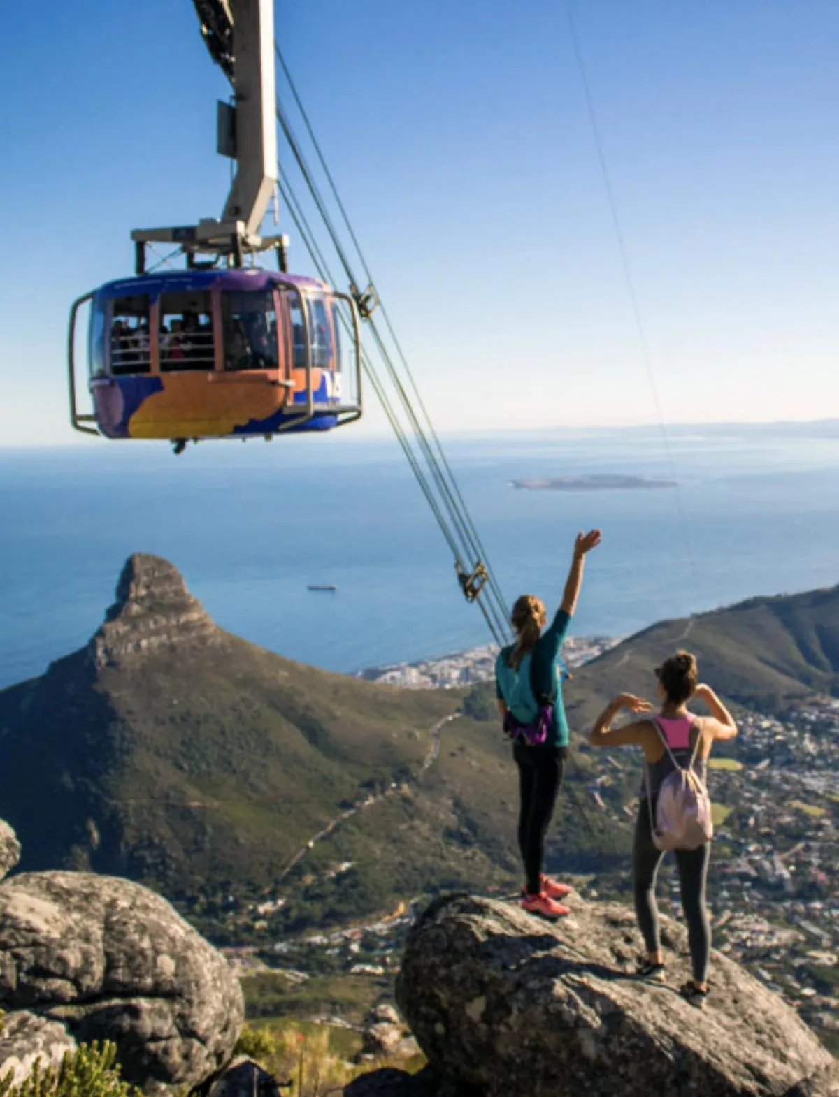 2. Ride the Table Mountain Cable Car